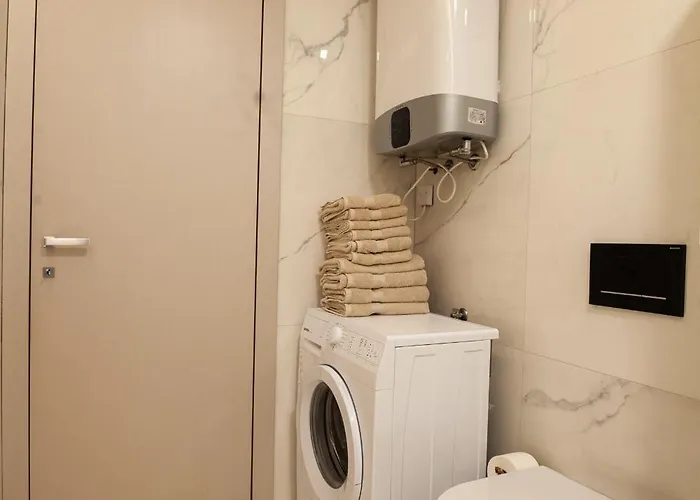 펜션 Modern Grey Harmony Retreat Bertoki